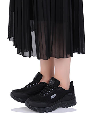 Mp 242-2002Zn Siyah Kadın Trekkıng Ayakkabı