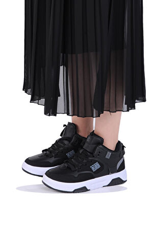 Mp 242-2063Zn Syh-Byz Kadın Uzun Basket Spor Ayakkabı