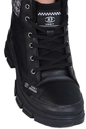 Mp 242-2245Zn Kadın Kürklü Kışlık Düz Bot