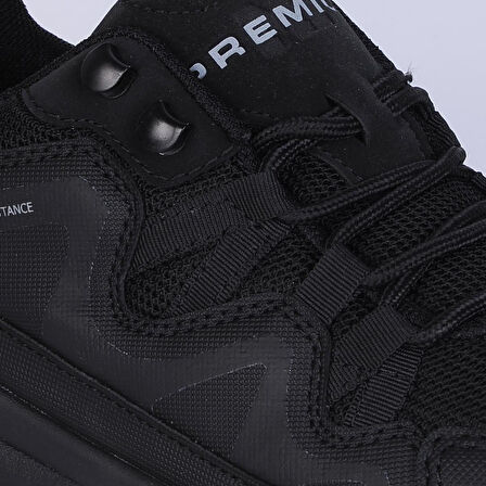 Mp 242-2012Mr Siyah Erkek Snekaer Spor Ayakkabı