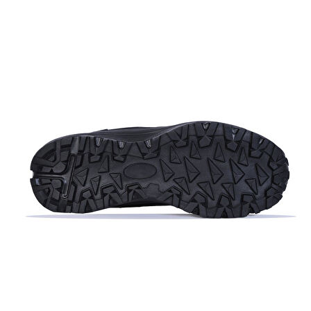 Mp 242-2012Mr Siyah Erkek Snekaer Spor Ayakkabı