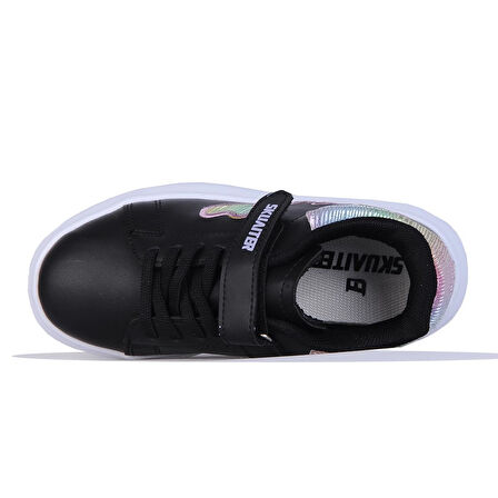 Skuaıter 011 Syh-Lila Kız Çocuk Sneaker Spor Ayakkabı