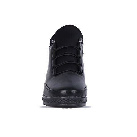 Skuaıter 24-084 Elina Siyah Kadın Anne Bot