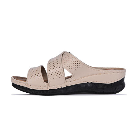 Ayakcenter 705 Seher Kadın Günlük Düz Terlik