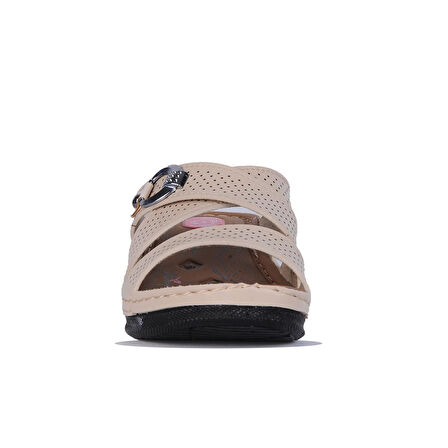 Ayakcenter 705 Seher Kadın Günlük Düz Terlik