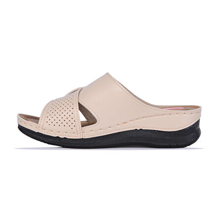 Ayakcenter 720 Seher Kadın Günlük Düz Terlik