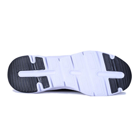 Volis 23200-M Siyah Büyük Numara Yazlık Erkek Sneaker Ayakkabı