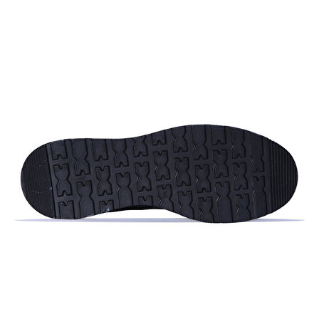 Mp 251-2303Mr Siyah Erkek Yazlık Sneaker Spor Ayakkabı