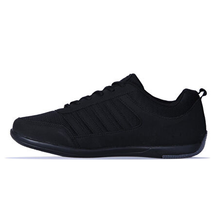 Mp 251-7320Mr Siyah Erkek Yazlık Sneaker Spor Ayakkabı
