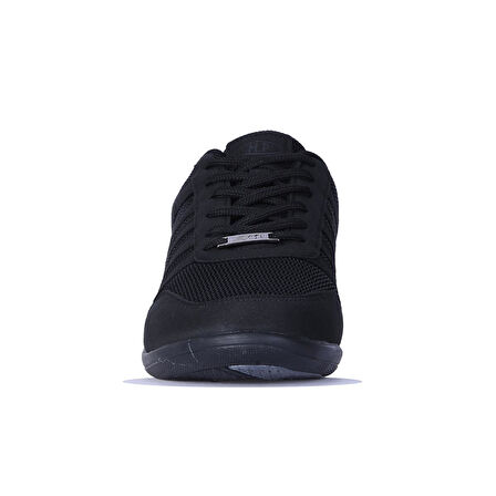 Mp 251-7320Mr Siyah Erkek Yazlık Sneaker Spor Ayakkabı