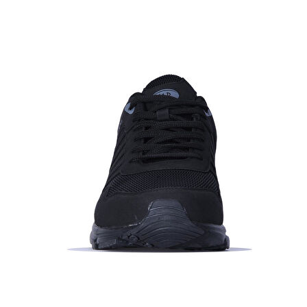 Mp 251-1729Bn Siyah Erkek Yazlık Sneaker Spor Ayakkabı