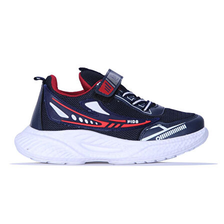 Mp 251-3415Ft Lacivert Cırtlı Erkek Çocuk Spor Ayakkabı