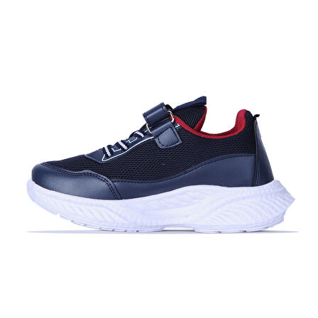 Mp 251-3415Ft Lacivert Cırtlı Erkek Çocuk Spor Ayakkabı