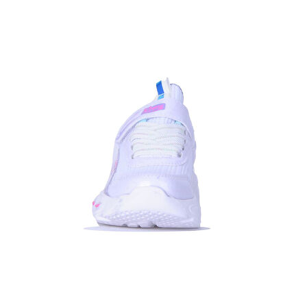 Mp 251-3450 Beyaz Işıklı Kız Çocuk Spor Ayakkabı