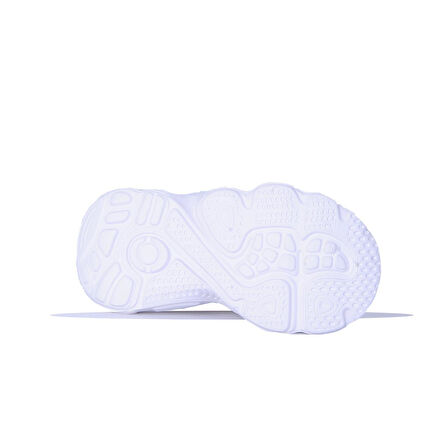 Mp 251-3450 Beyaz Işıklı Kız Çocuk Spor Ayakkabı