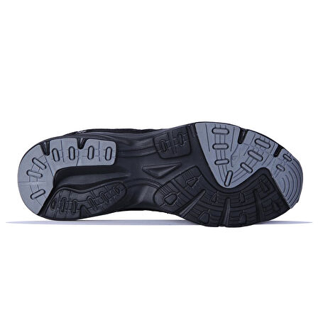 Mp 251-1526Mr Siyah Erkek Yürüyüş Koşu Spor Ayakkabı