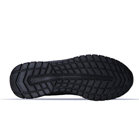 Mp 251-7350Mr Mandalla Siyah Bağsız Yazlık Erkek Sneaker Ayakkabı