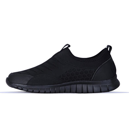 Mp 251-7350Mr Mandalla Siyah Bağsız Yazlık Erkek Sneaker Ayakkabı