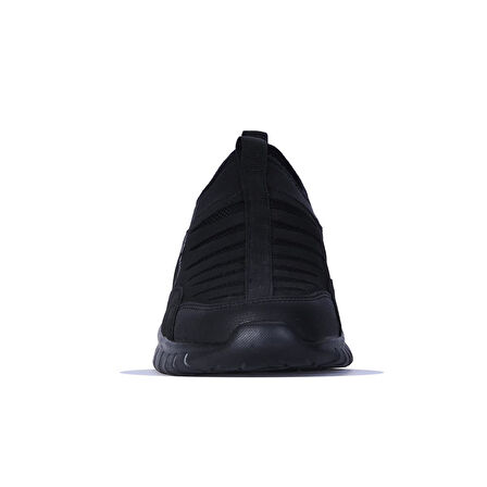 Mp 251-7350Mr Mandalla Siyah Bağsız Yazlık Erkek Sneaker Ayakkabı
