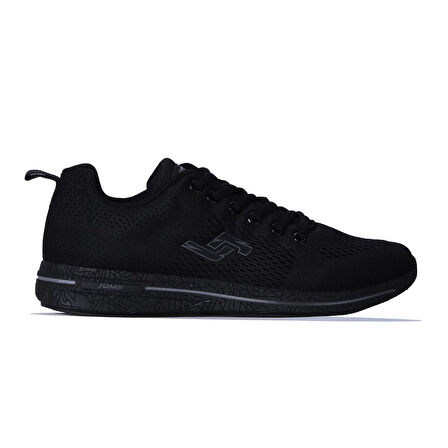 Jump 24938 Full Siyah Erkek Yazlık Sneaker Spor Ayakkabı