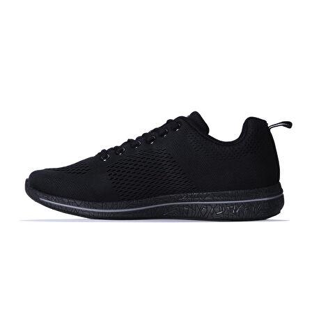 Jump 24938 Full Siyah Erkek Yazlık Sneaker Spor Ayakkabı