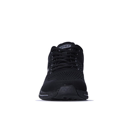Jump 24938 Full Siyah Erkek Yazlık Sneaker Spor Ayakkabı
