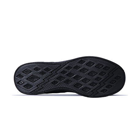 Jump 24938 Full Siyah Erkek Yazlık Sneaker Spor Ayakkabı