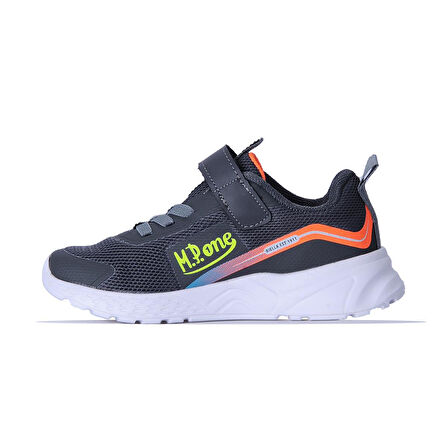 Mp 251-3417Ft Füme Cırtlı Yazlık Erkek Çocuk Spor Ayakkabı