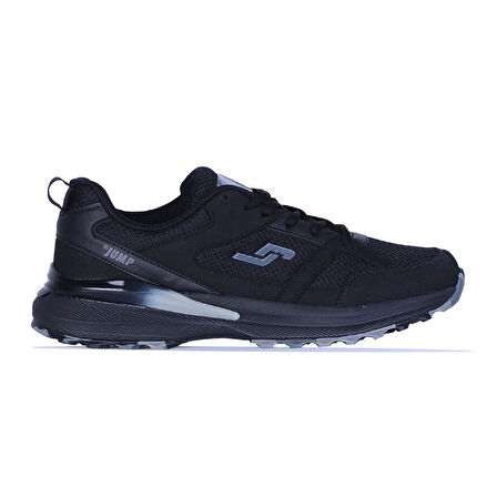 Jump 32568 Full Siyah Erkek Yazlık Sneaker Spor Ayakkabı