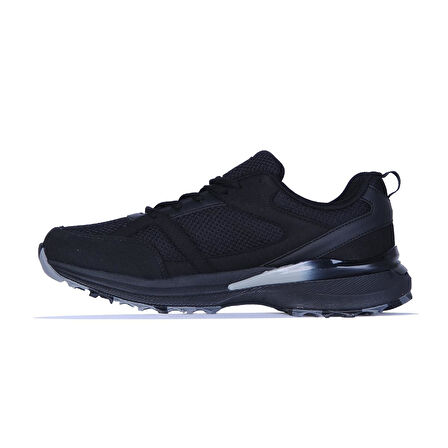Jump 32568 Full Siyah Erkek Yazlık Sneaker Spor Ayakkabı