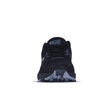 Jump 32568 Full Siyah Erkek Yazlık Sneaker Spor Ayakkabı