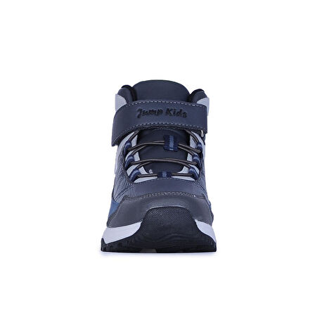 Jump 29194Ft Gri Çırtlı Kışlık Erkek Çocuk Bot