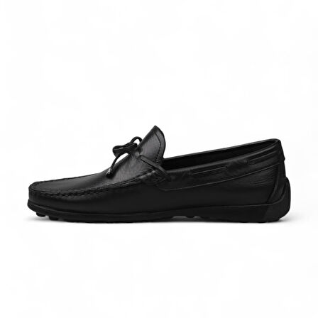 Pierre Cardin 14904Pc Loafer Siyah %100 Deri Erkek Babet Ayakkabı