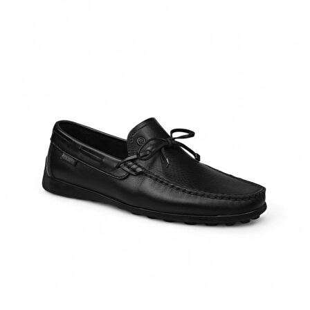 Pierre Cardin 14904Pc Loafer Siyah %100 Deri Erkek Babet Ayakkabı