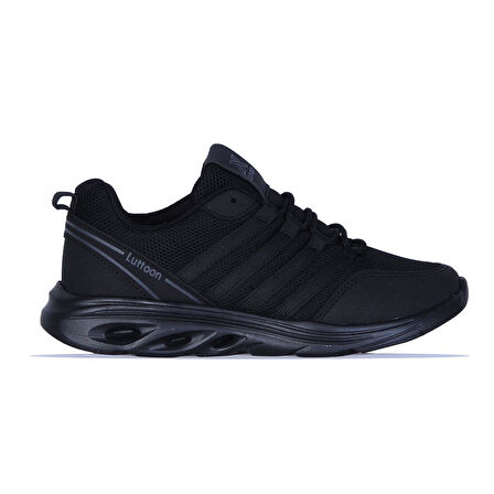 Luttoon Prt-4138 Siyah Anorak Erkek Çocuk Sneaker Ayakkabı