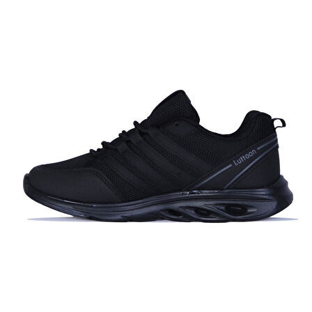Luttoon Prt-4138 Siyah Anorak Erkek Çocuk Sneaker Ayakkabı