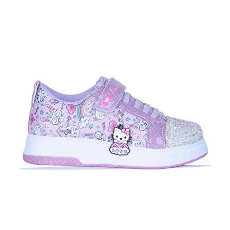 Prokids Pr-4004 Bebekli Kız Çocuk Spor Ayakkabı