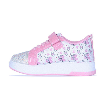 Prokids Pr-4004 Bebekli Kız Çocuk Spor Ayakkabı