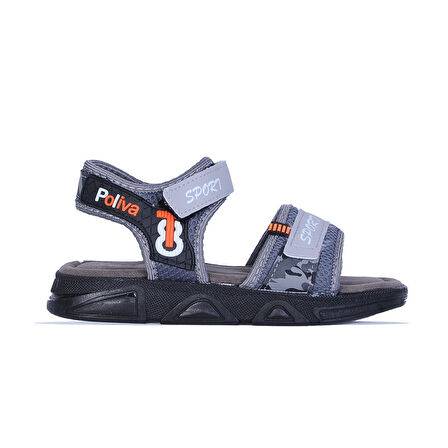 Skuaıter Plv-6135 Cırtlı Yazlık Erkek Çocuk Sandalet
