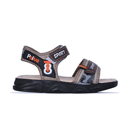 Skuaıter Plv-6135 Cırtlı Yazlık Erkek Çocuk Sandalet
