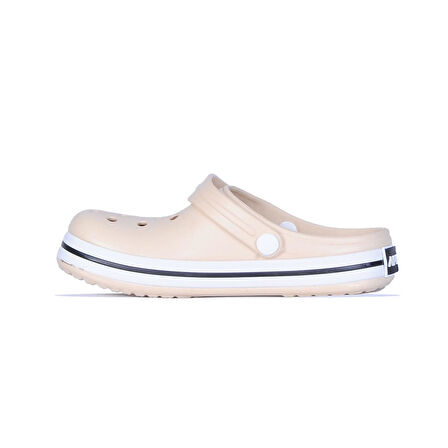Apella E-800-2 Bej Crocs Kadın Hemşire Doktor Terlik