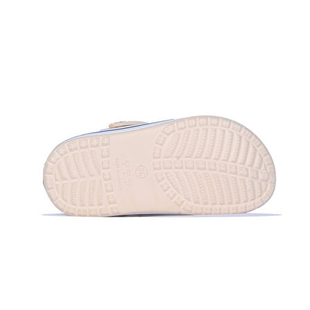 Apella E-800-2 Bej Crocs Kadın Hemşire Doktor Terlik