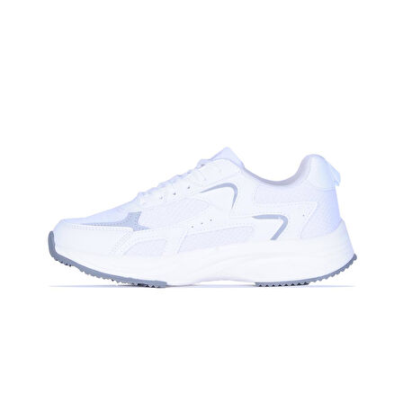 Jump 32900Zn Beyaz Günlük Yazlık Kadın Sneaker Ayakkabı