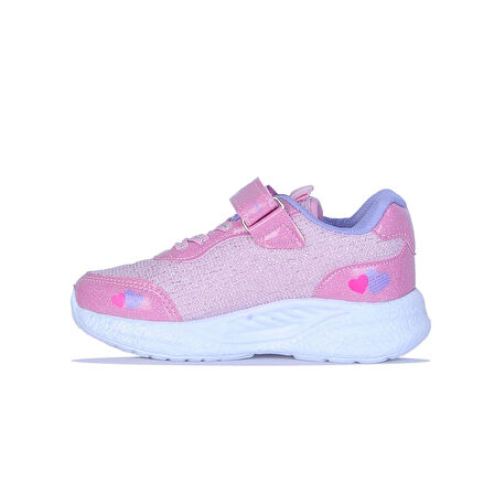 Ayakcenter 125 Toom Pembe Simli Kız Çocuk Spor Ayakkabı