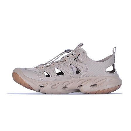 Volis 25424-M Bej Yazlık Erkek Spor Sandalet Ayakkabı