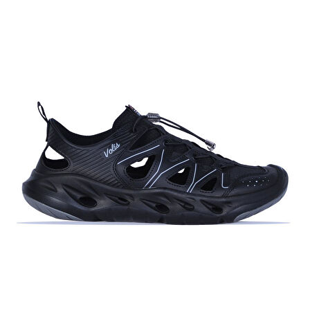 Volis 25424-M Siyah Yazlık Erkek Spor Sandalet Ayakkabı