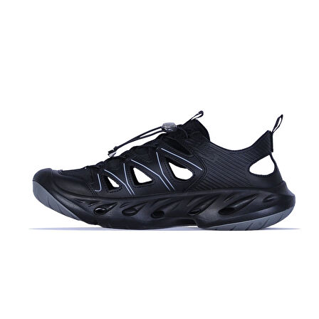 Volis 25424-M Siyah Yazlık Erkek Spor Sandalet Ayakkabı