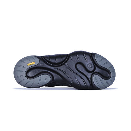 Volis 25424-M Siyah Yazlık Erkek Spor Sandalet Ayakkabı
