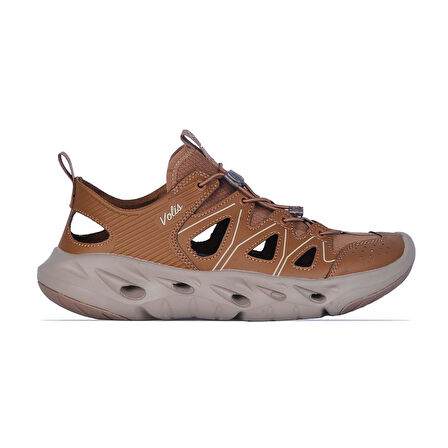Volis 25424-M Kahve Yazlık Erkek Spor Sandalet Ayakkabı