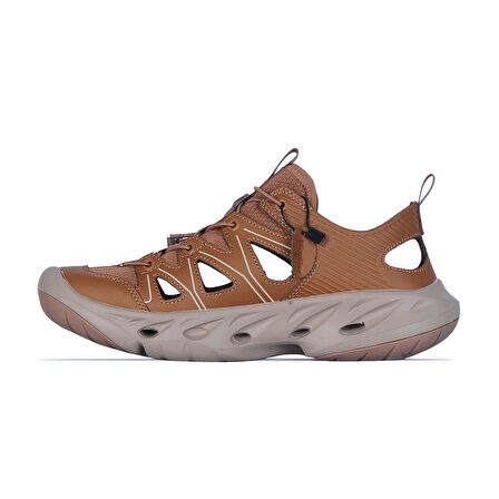 Volis 25424-M Kahve Yazlık Erkek Spor Sandalet Ayakkabı